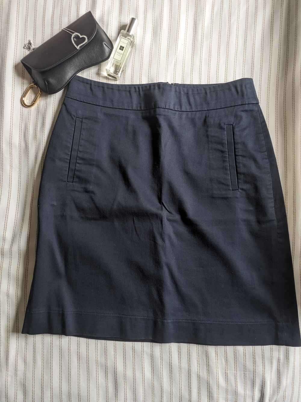 Banana Republic Black Skirt
